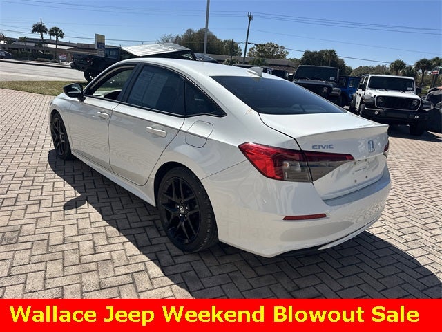 2022 Honda Civic Sport