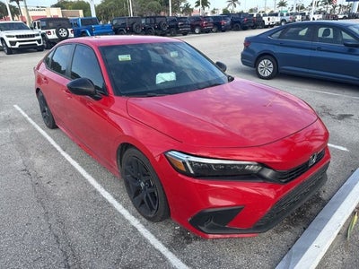 2024 Honda Civic Sport