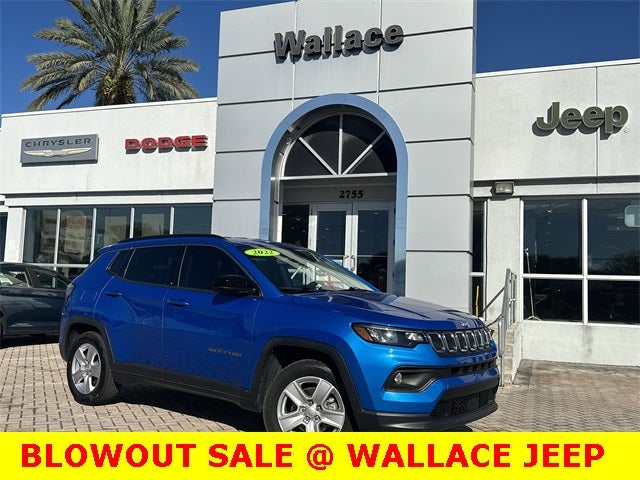 2022 Jeep Compass Latitude