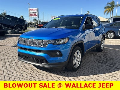 2022 Jeep Compass Latitude