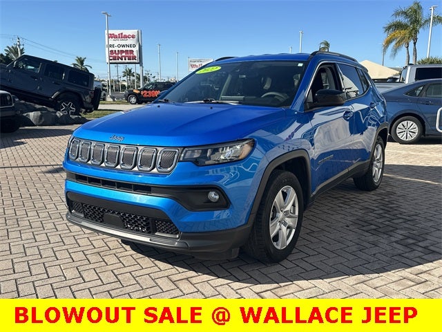 2022 Jeep Compass Latitude