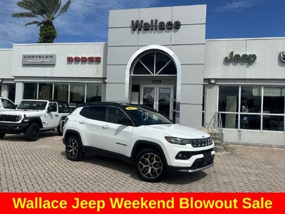 2025 Jeep Compass Limited