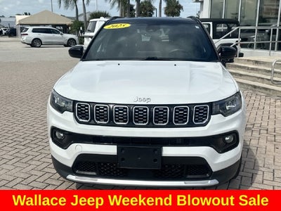 2025 Jeep Compass Limited