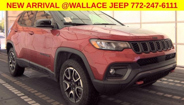 2025 Jeep Compass Trailhawk