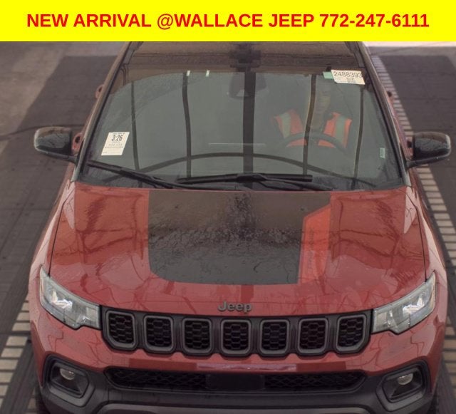 2025 Jeep Compass Trailhawk