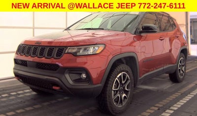 2025 Jeep Compass Trailhawk