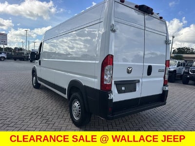 2026 RAM ProMaster 2500 High Roof
