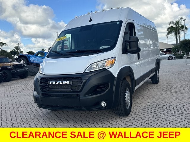 2026 RAM ProMaster 2500 High Roof