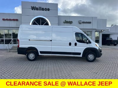 2026 RAM ProMaster 2500 High Roof