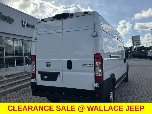2026 RAM ProMaster 2500 High Roof