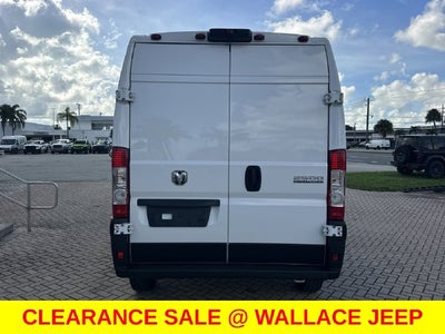 2026 RAM ProMaster 2500 High Roof