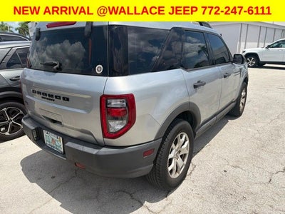 2022 Ford Bronco Sport Base