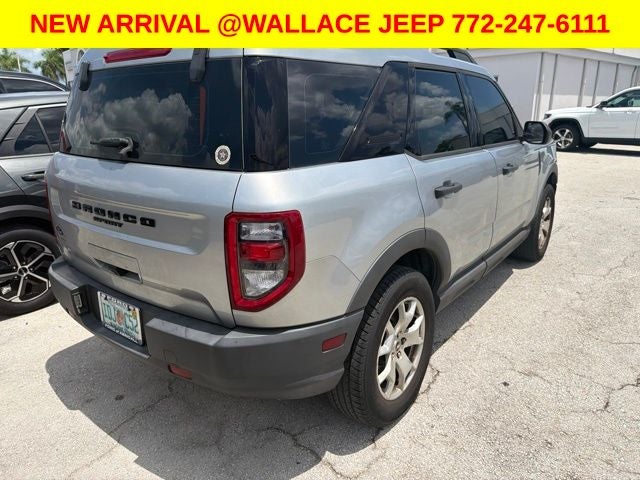 2022 Ford Bronco Sport Base