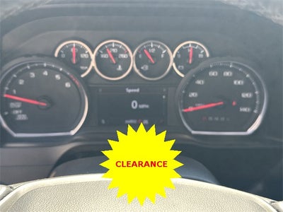 2020 Chevrolet Silverado 1500 LT Trail Boss