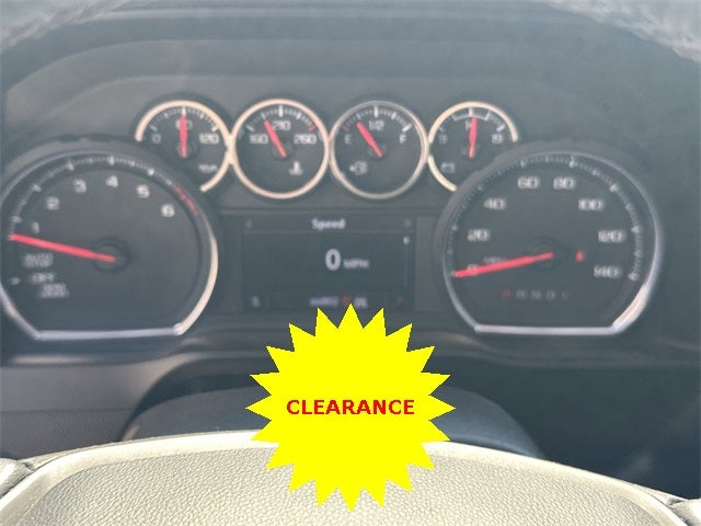 2020 Chevrolet Silverado 1500 LT Trail Boss