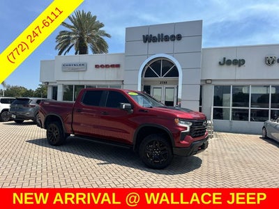 2022 Chevrolet Silverado 1500 LT Trail Boss