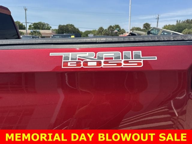 2022 Chevrolet Silverado 1500 LT Trail Boss