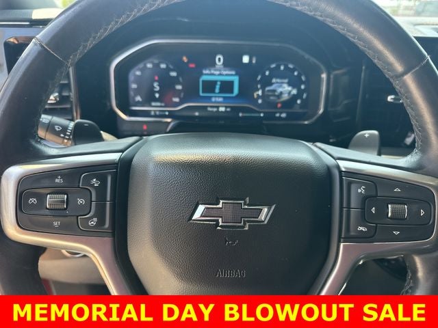 2022 Chevrolet Silverado 1500 LT Trail Boss