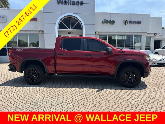 2022 Chevrolet Silverado 1500 LT Trail Boss