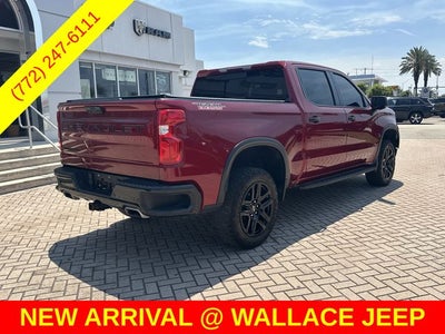 2022 Chevrolet Silverado 1500 LT Trail Boss