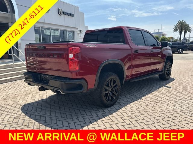 2022 Chevrolet Silverado 1500 LT Trail Boss