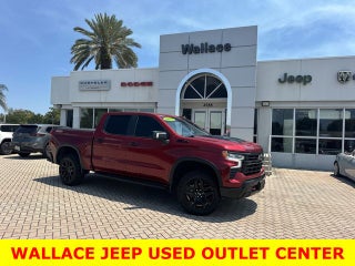 2022 Chevrolet Silverado 1500 LT Trail Boss