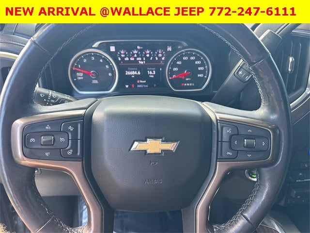 2020 Chevrolet Silverado 1500 High Country