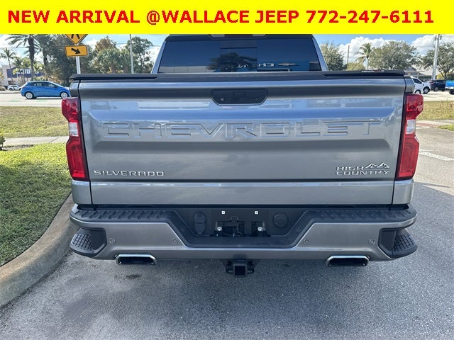 2020 Chevrolet Silverado 1500 High Country