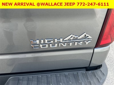 2020 Chevrolet Silverado 1500 High Country