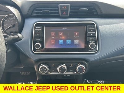 2025 Nissan Versa 1.6 SV