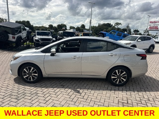 2025 Nissan Versa 1.6 SV