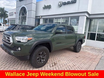 2021 Toyota Tacoma SR5 V6