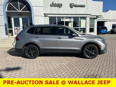 2022 Volkswagen Tiguan 2.0T SE