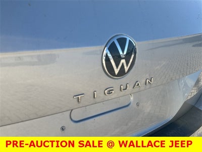 2022 Volkswagen Tiguan 2.0T SE