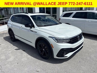 2024 Volkswagen Tiguan 2.0T SE R-Line Black