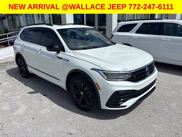 2024 Volkswagen Tiguan 2.0T SE R-Line Black