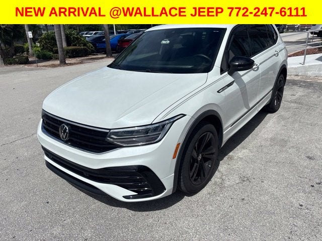 2024 Volkswagen Tiguan 2.0T SE R-Line Black