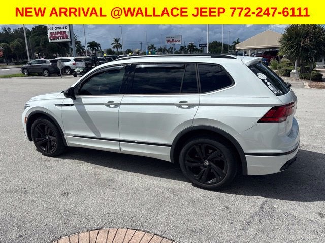 2024 Volkswagen Tiguan 2.0T SE R-Line Black