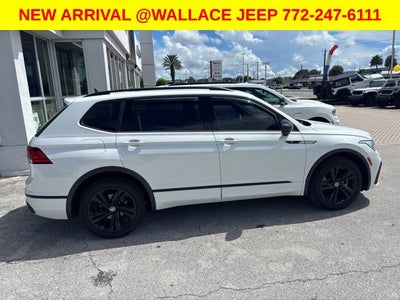 2024 Volkswagen Tiguan 2.0T SE R-Line Black
