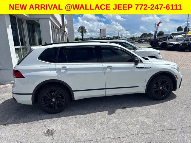 2024 Volkswagen Tiguan 2.0T SE R-Line Black