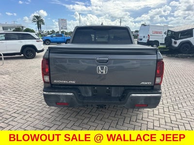 2018 Honda Ridgeline RTL-E
