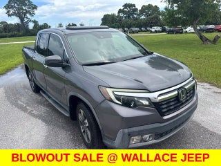 2018 Honda Ridgeline RTL-E