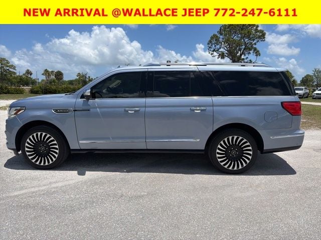 2020 Lincoln Navigator L Black Label