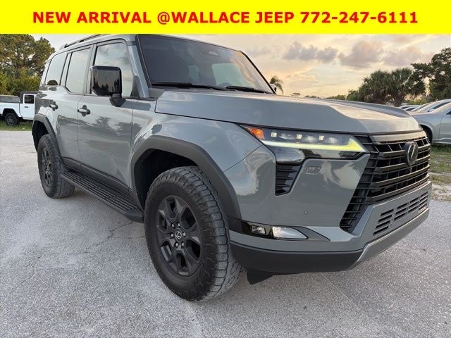2024 Lexus GX 550 Overtrail