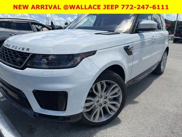 2019 Land Rover Range Rover Sport HSE
