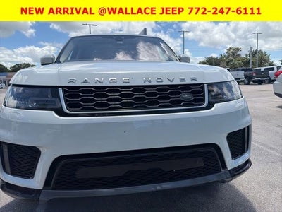 2019 Land Rover Range Rover Sport HSE
