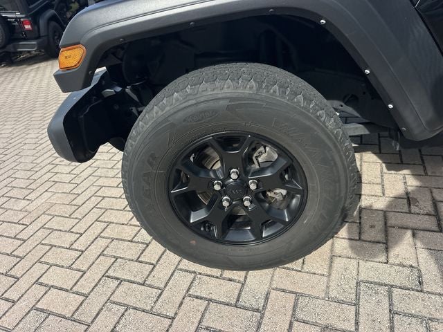 2022 Jeep Wrangler Willys