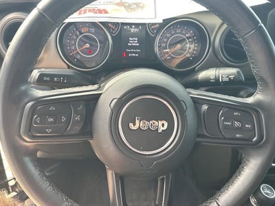 2022 Jeep Wrangler Willys