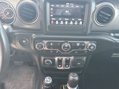 2022 Jeep Wrangler Willys