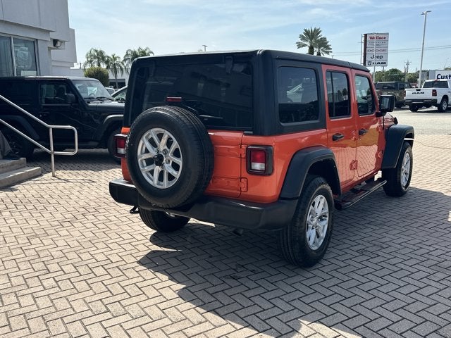 2023 Jeep Wrangler Sport S